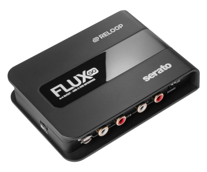 Interfejsy audio RELOOP Flux Go